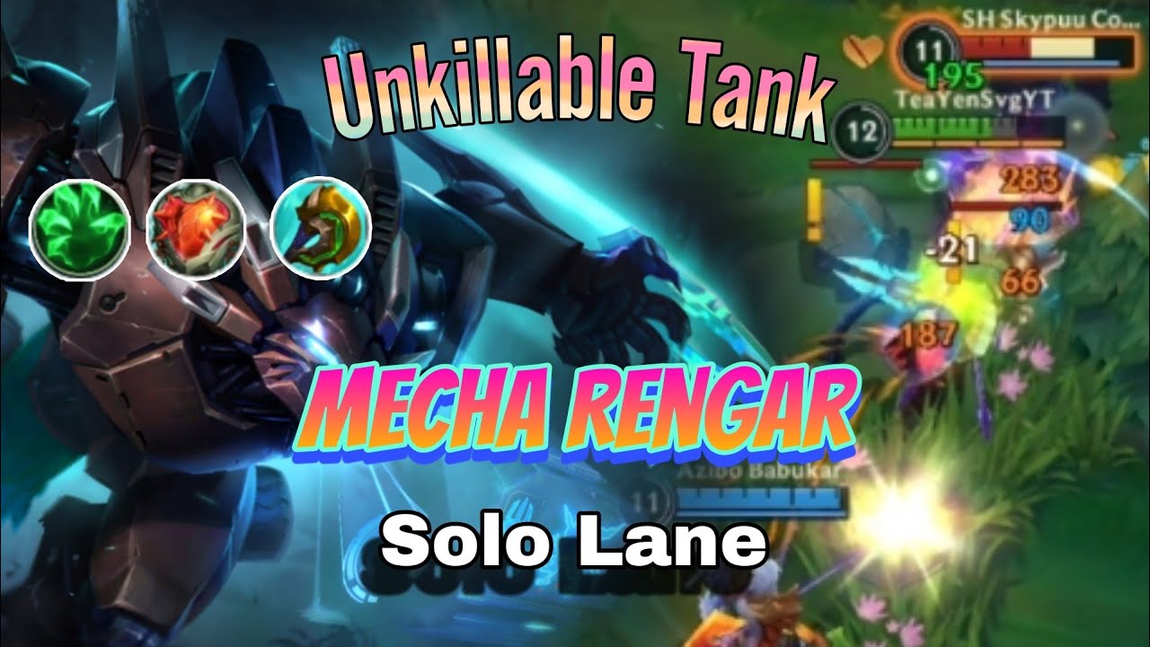 Tank Rengar Baron Lane Is My Ticket To EU Challenger Wild Rift!