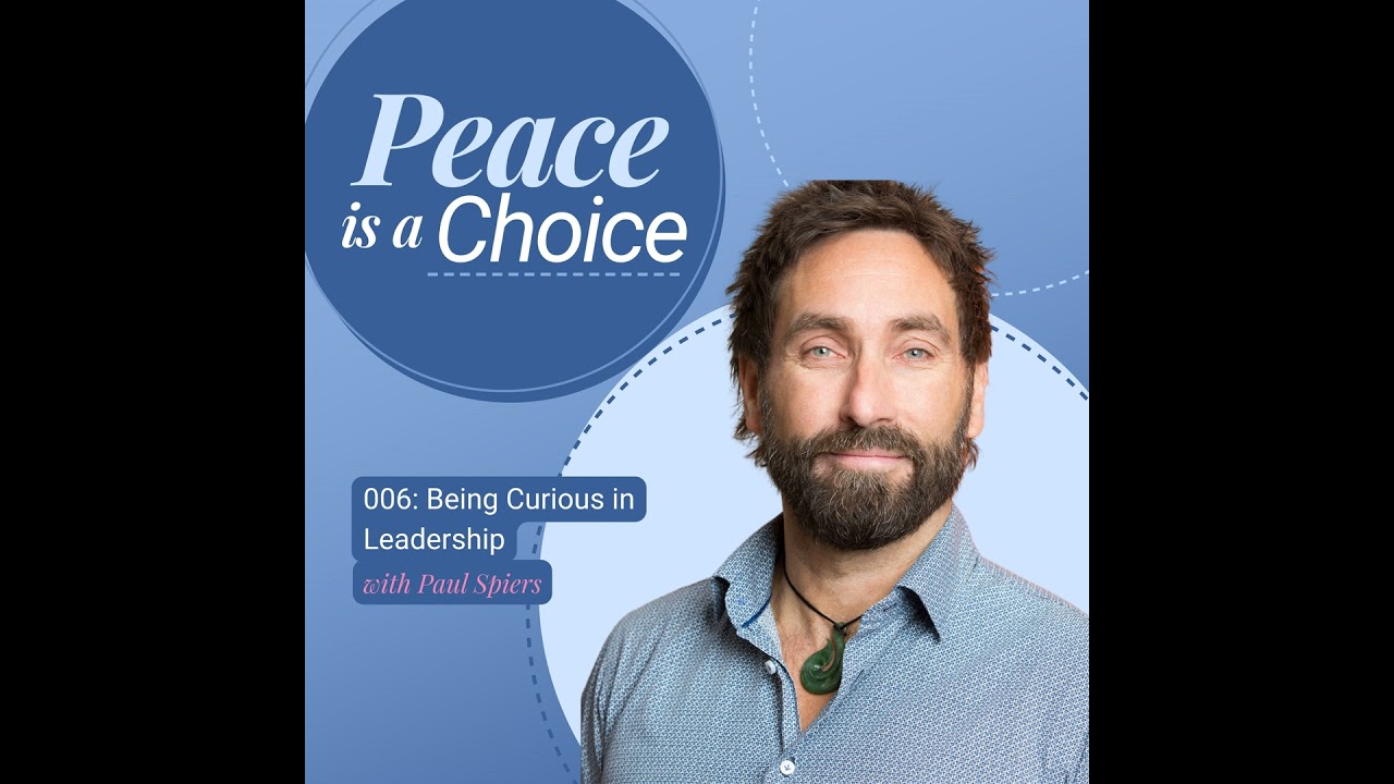 Being Curious in Leadership with Paul Spiers