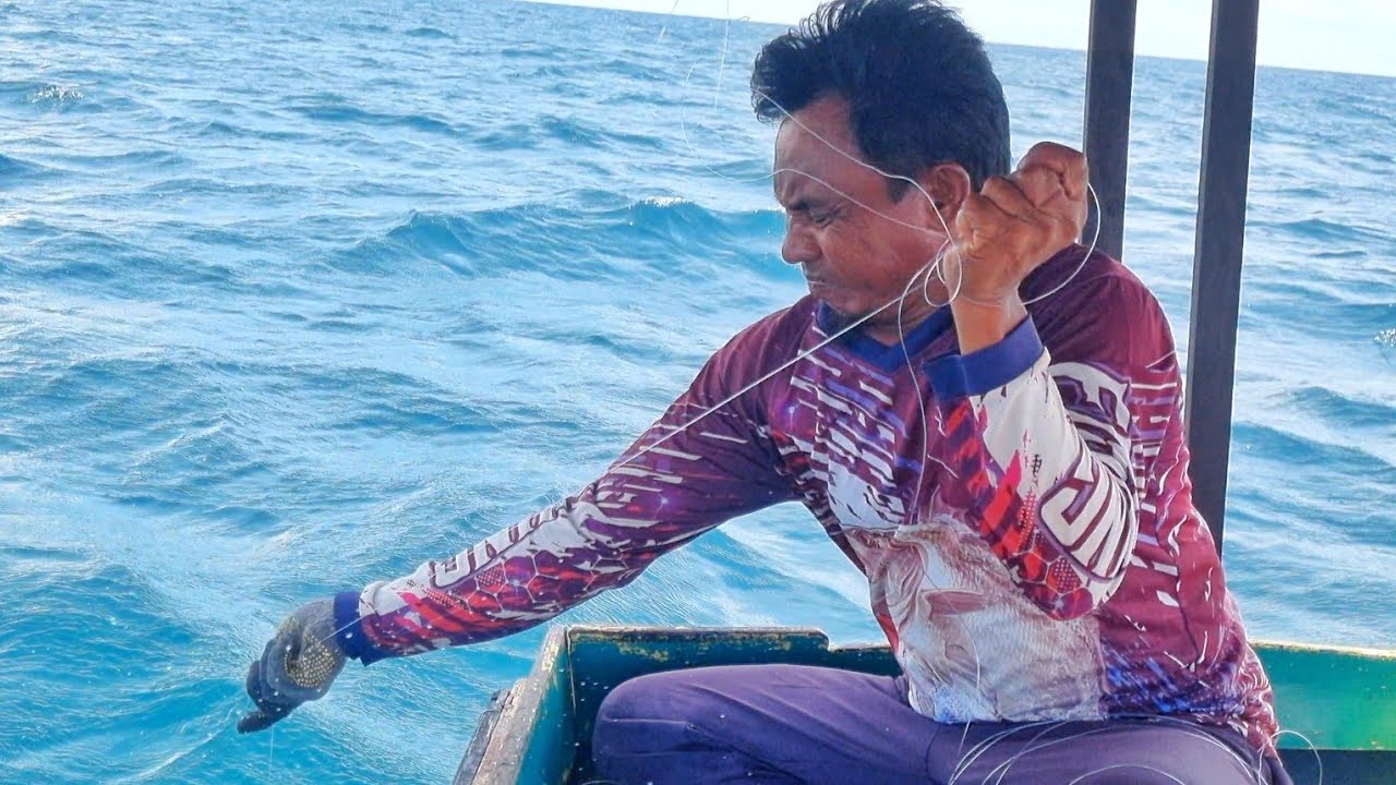 SPOT DANGKAL LANGSUNG DAPAT SAMBARAN IKAN IKAN BESAR