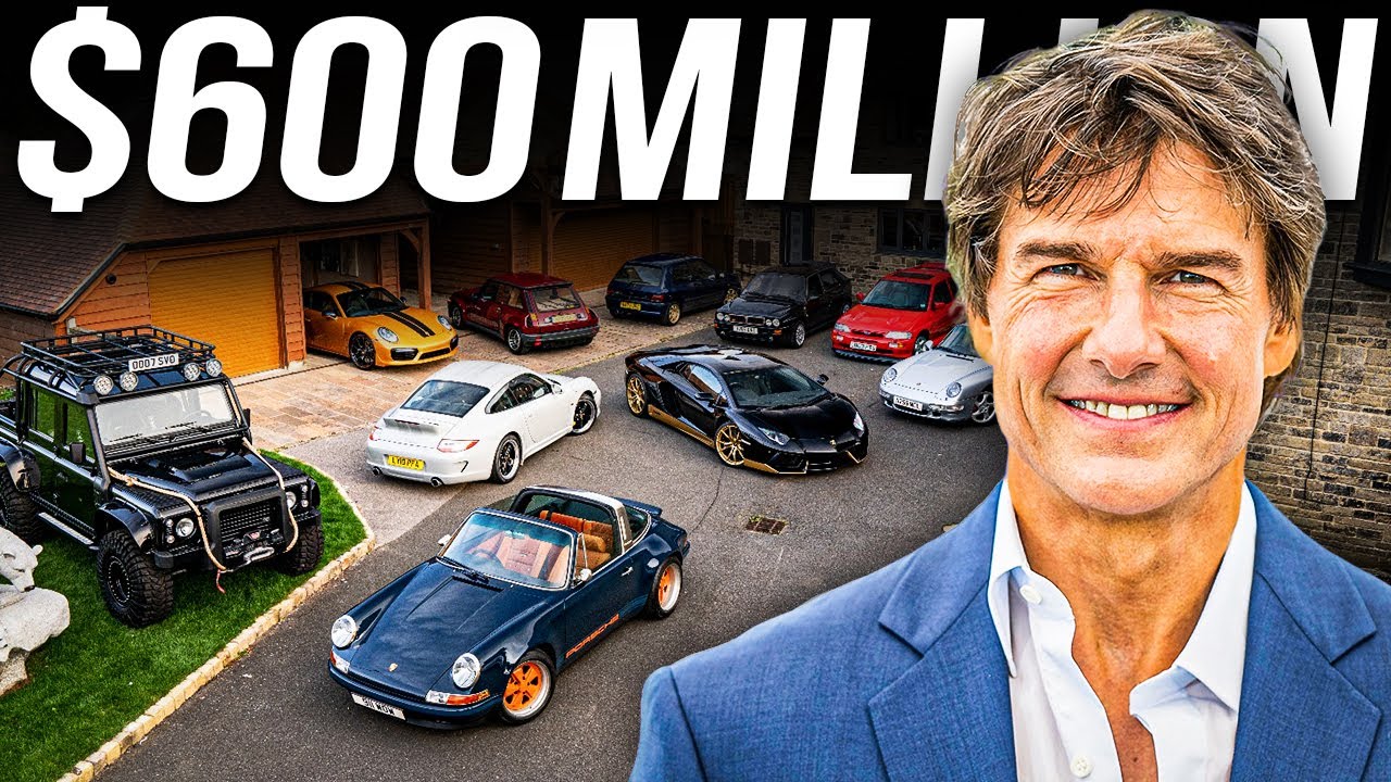 Tom Cruise’s IMPOSSIBLE Car Collection