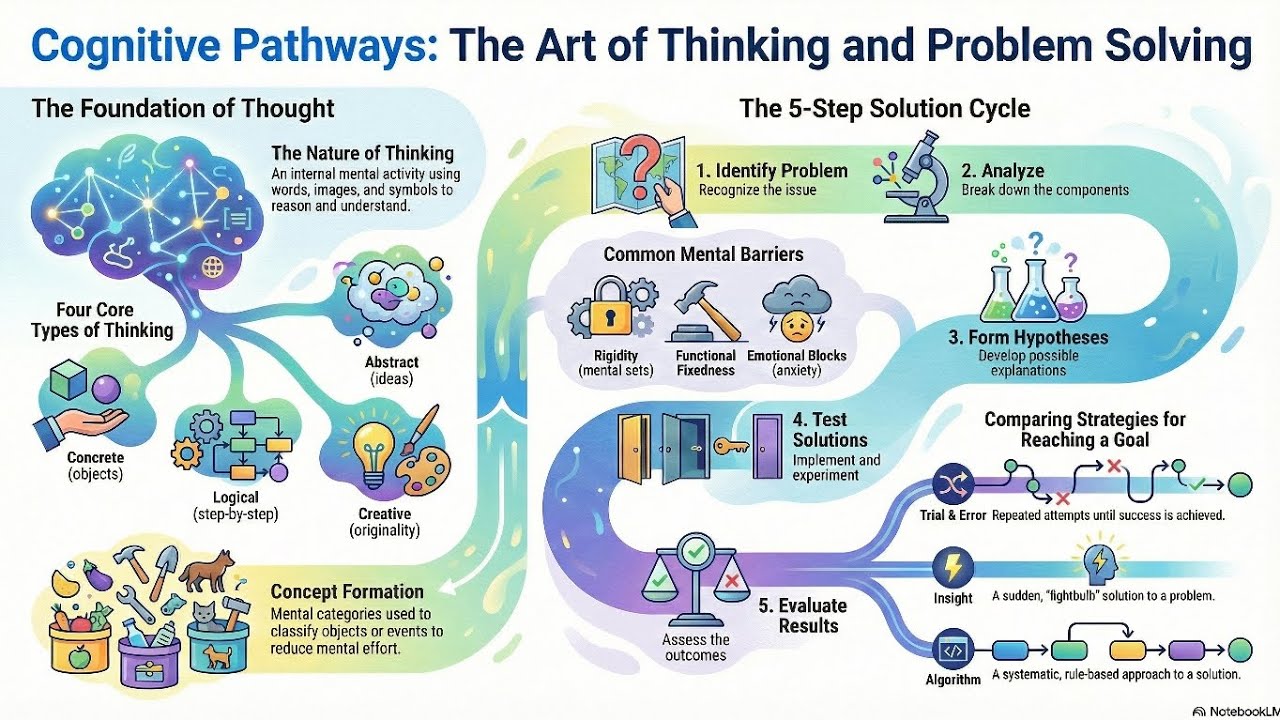 Cognitive Pathways: Thinking and Problem Solving