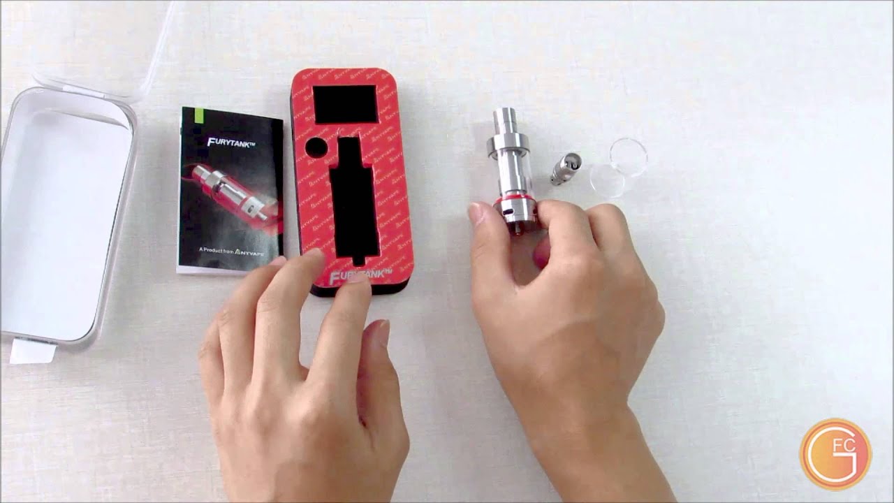 Furytank 0 3ohms Anyvape