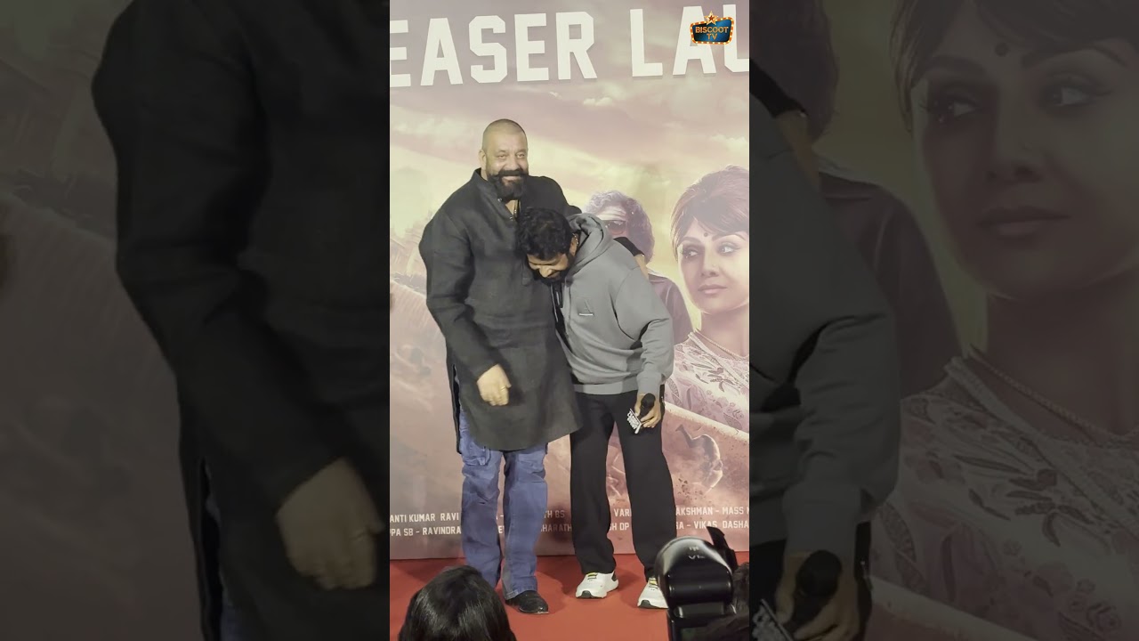 Sanjay Dutt's Power Look at 'KD - The Devil' Teaser Launch! Unleashing The Devil!