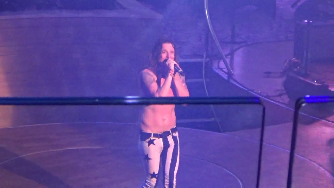 Australian INXS Tribute Band - Ovation of the seas pt14