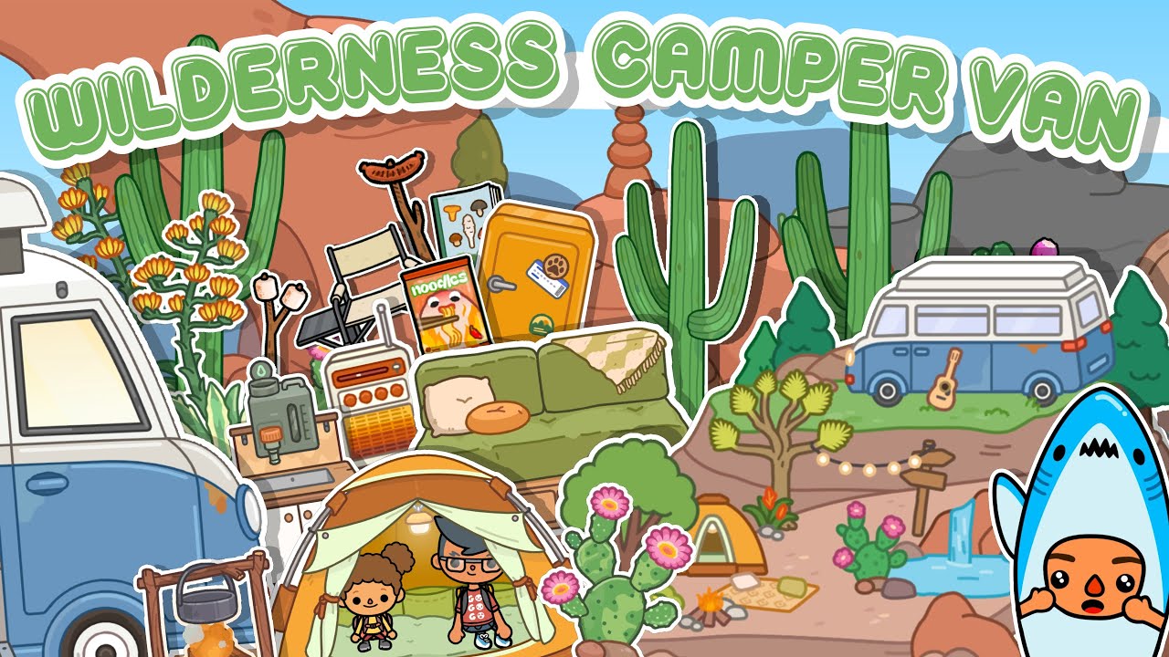 Wilderness Camper Van Review!? 🚐 | Toca Boca World (OUT NOW!!) New Update!