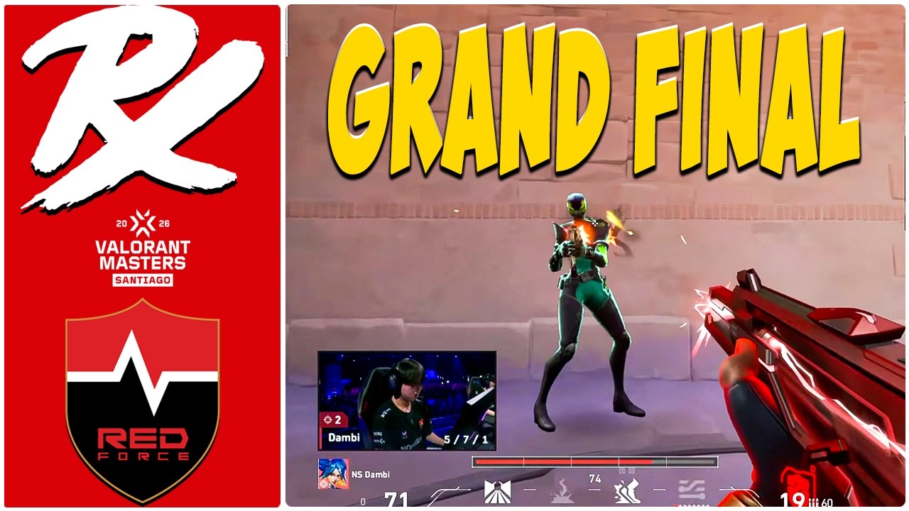 GRAND FINAL! Paper Rex vs Nongshim - HIGHLIGHTS - VALORANT Masters Santiago - NS vs PRX | VCT