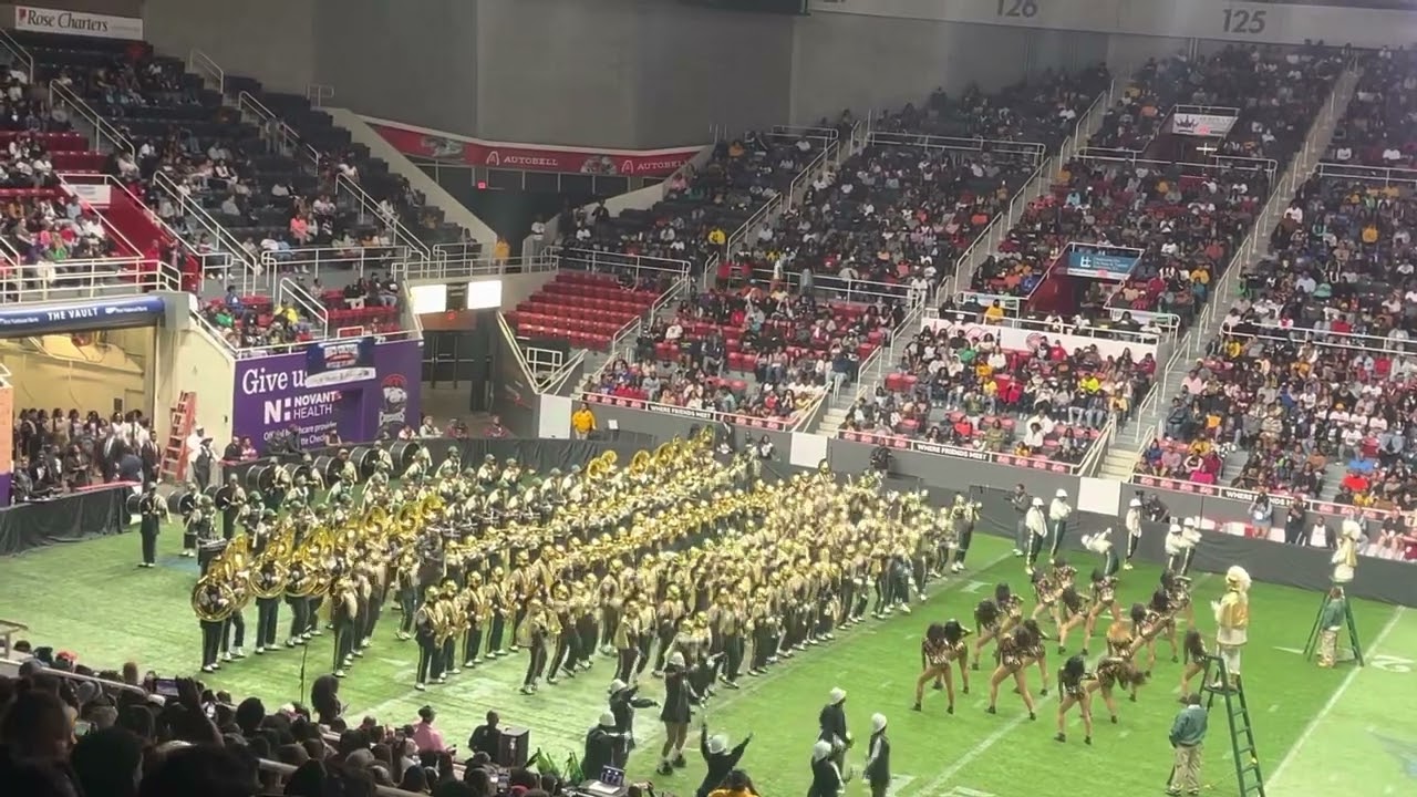 NSU vs NCAT head to head battle HBCU BOTB 2022