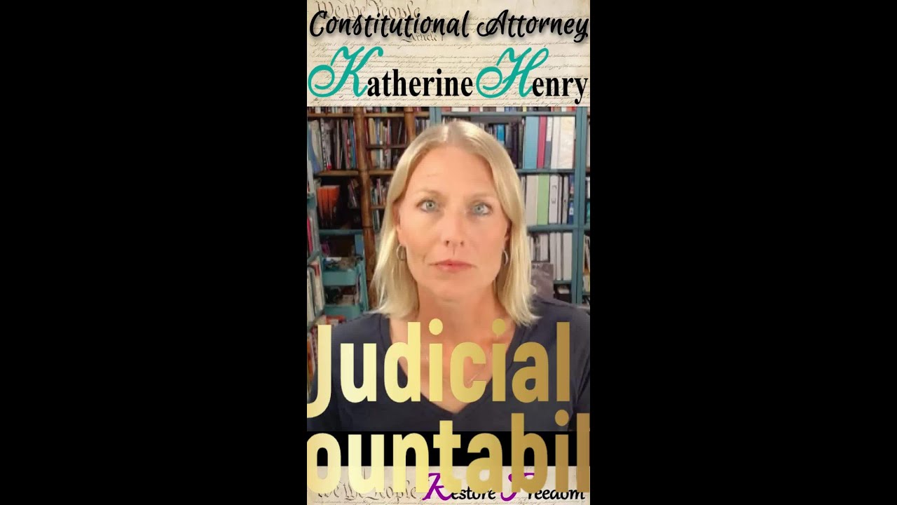 What does Judicial Accountability look like?