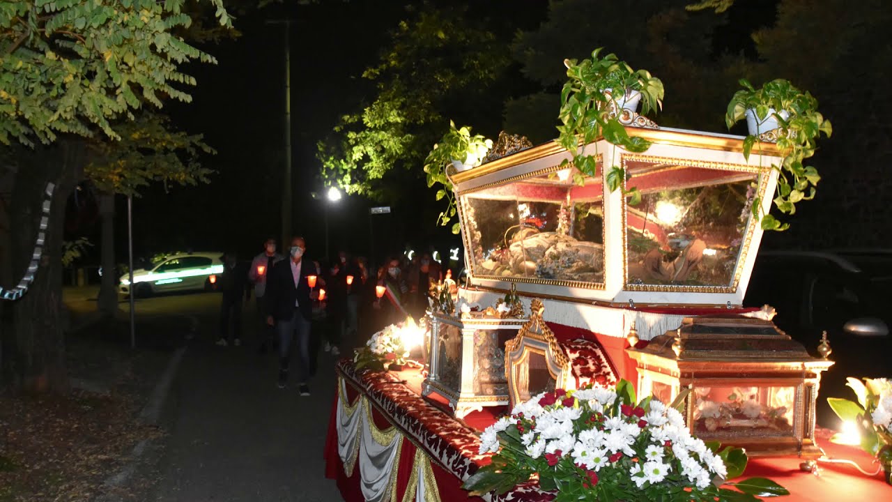 Feste decennali - Processione carro e ringraziamenti