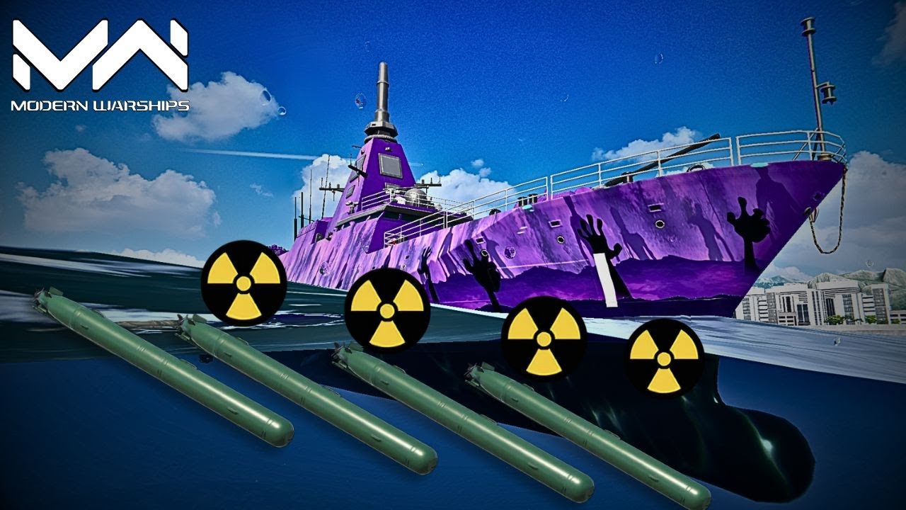 JS Mogami (FFM-1) - Tactical Consumables Smoke Screen is Now Available For Use | Modern Warships