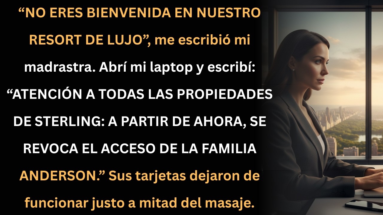 Me echaron del resort de lujo… pero mis cartas lo cambiaron todo a mitad del masaje.