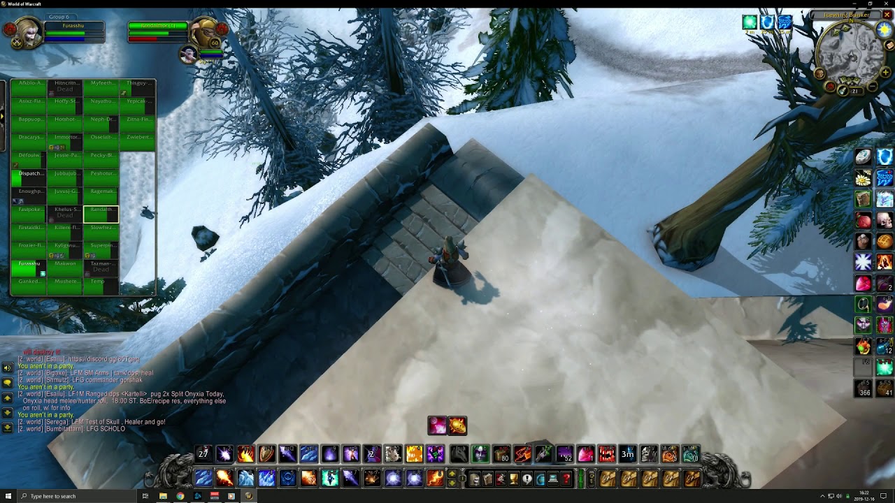 thx blizz