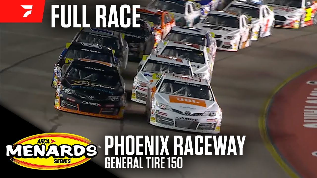 FULL RACE: ARCA Menards Series at Phoenix Raceway 3/8/24