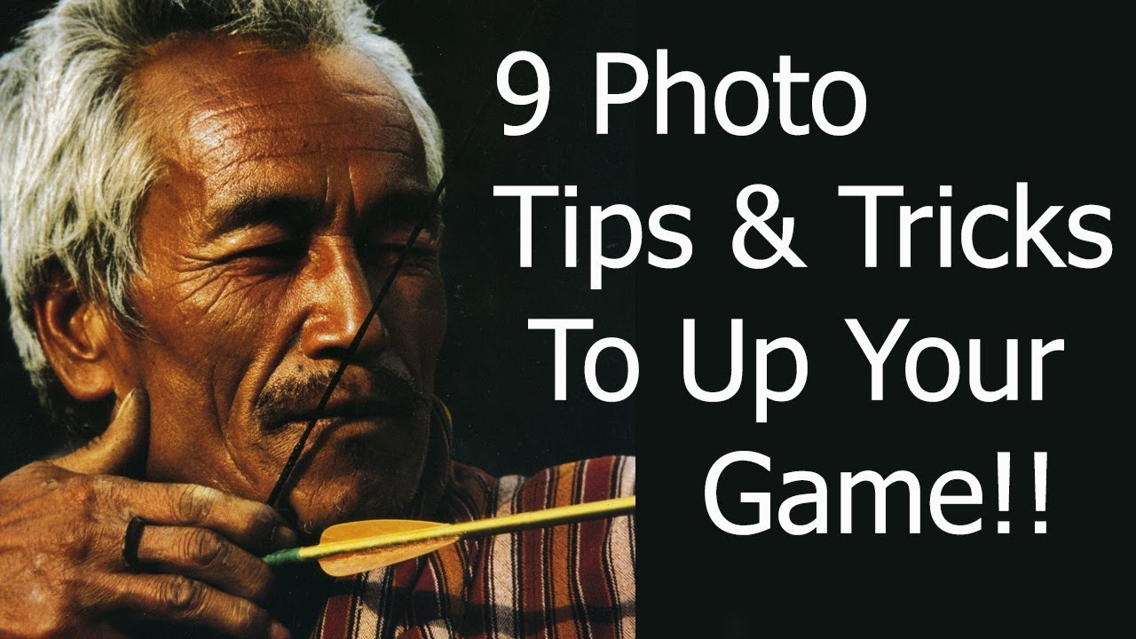 9 Photography Tips & Tricks to KickStart Your Creativity (feat. Bob Holmes)