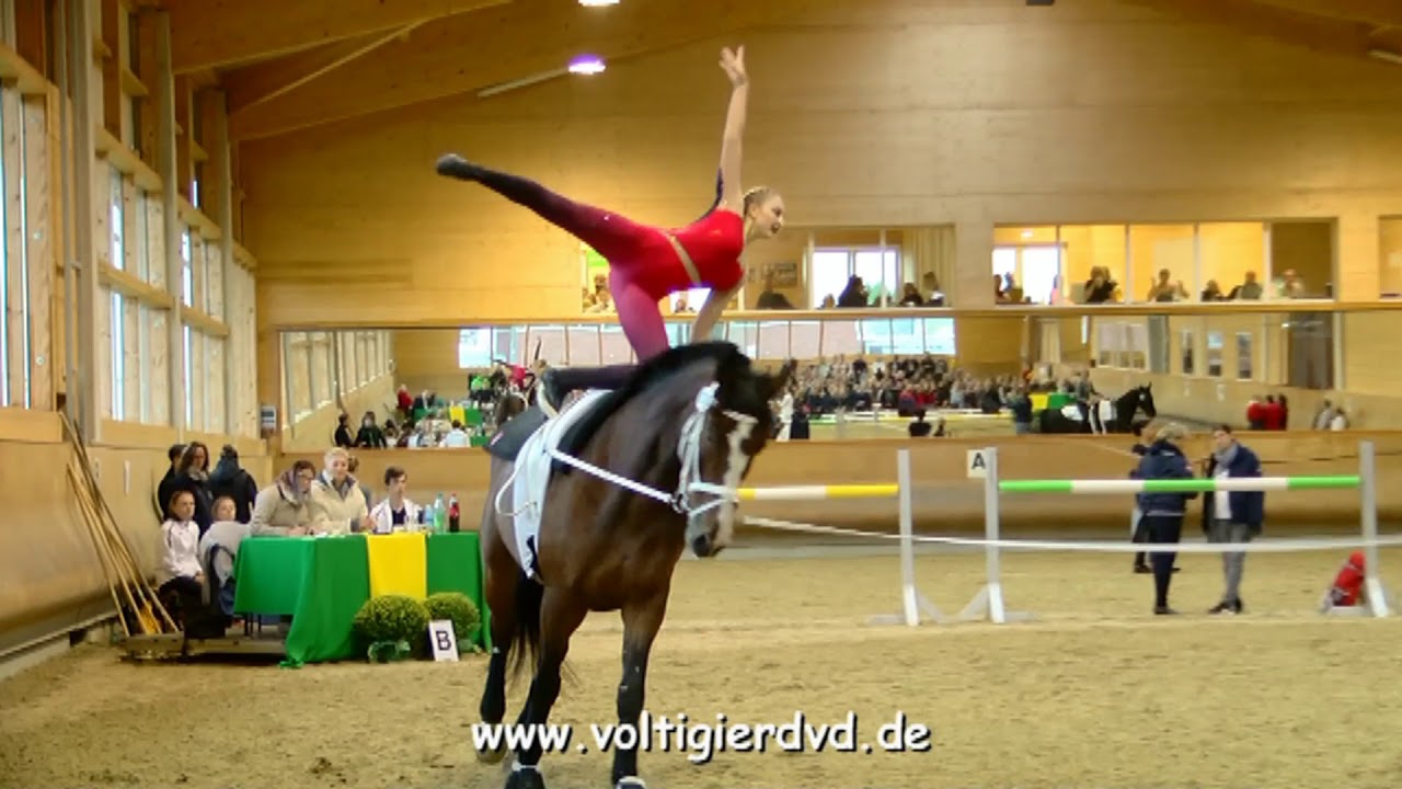 Lea Maurer - Einzel M 01 - 5 LVWK Frechen 2018