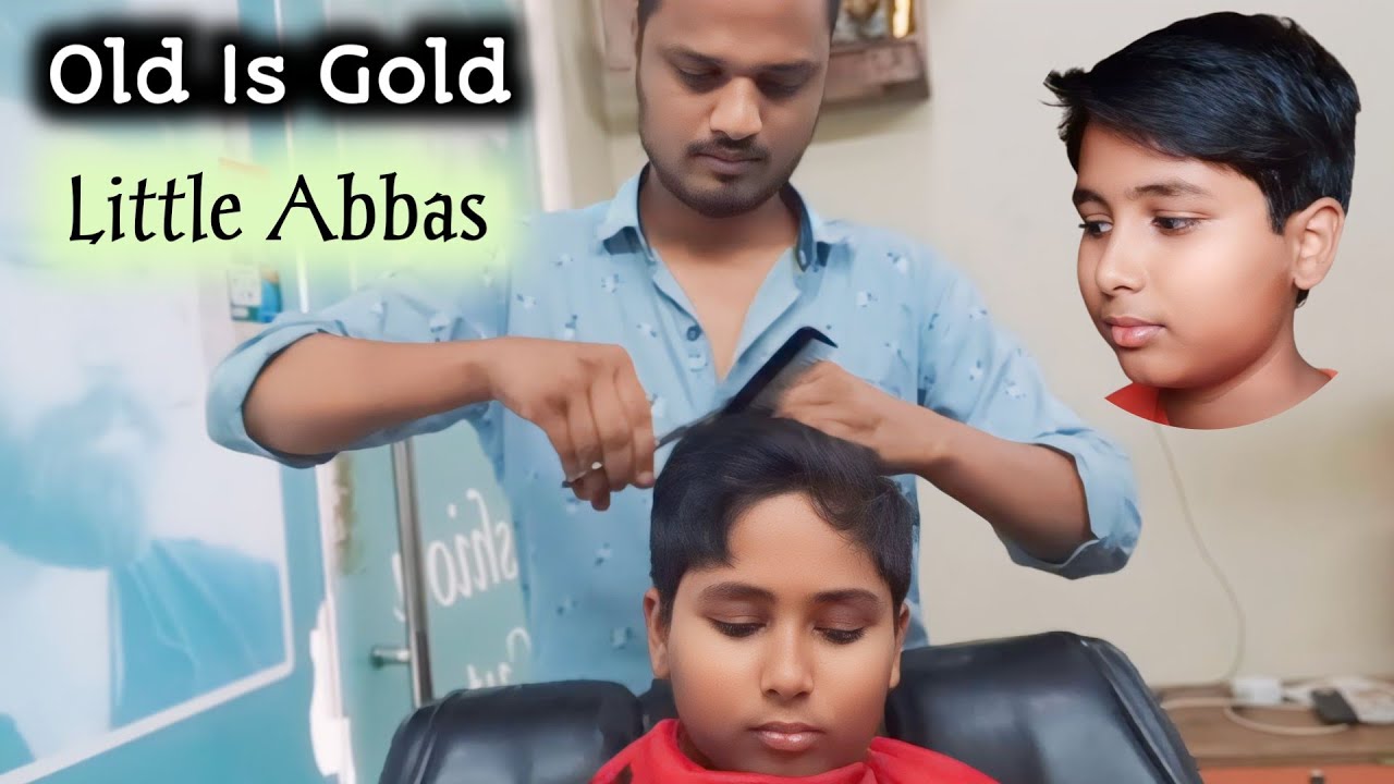 Abbas Hair Cutting//Hair Cutting For Boys//Hair Cutting Style Surya's food and beauty