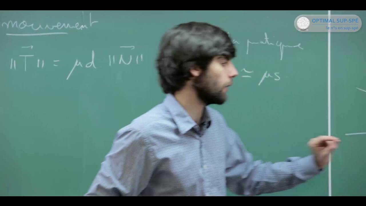 Mécanique du Solide. Cours CPGE scientifique