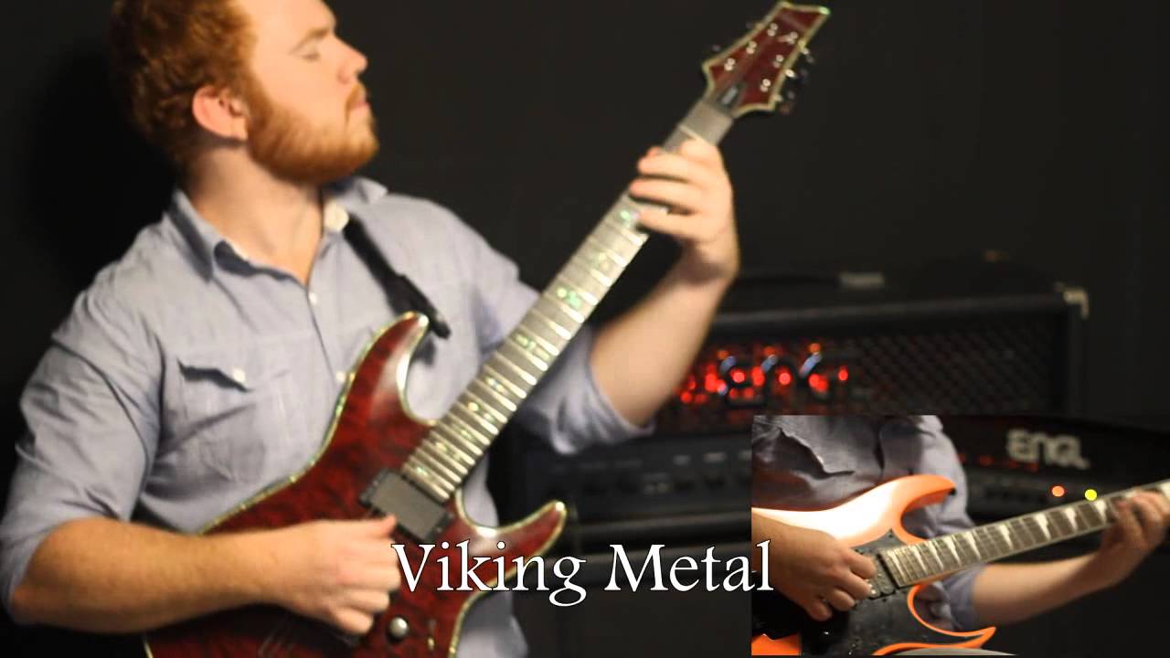 SoftShredding - Metal Genre Mash-Up - 10 GENRES