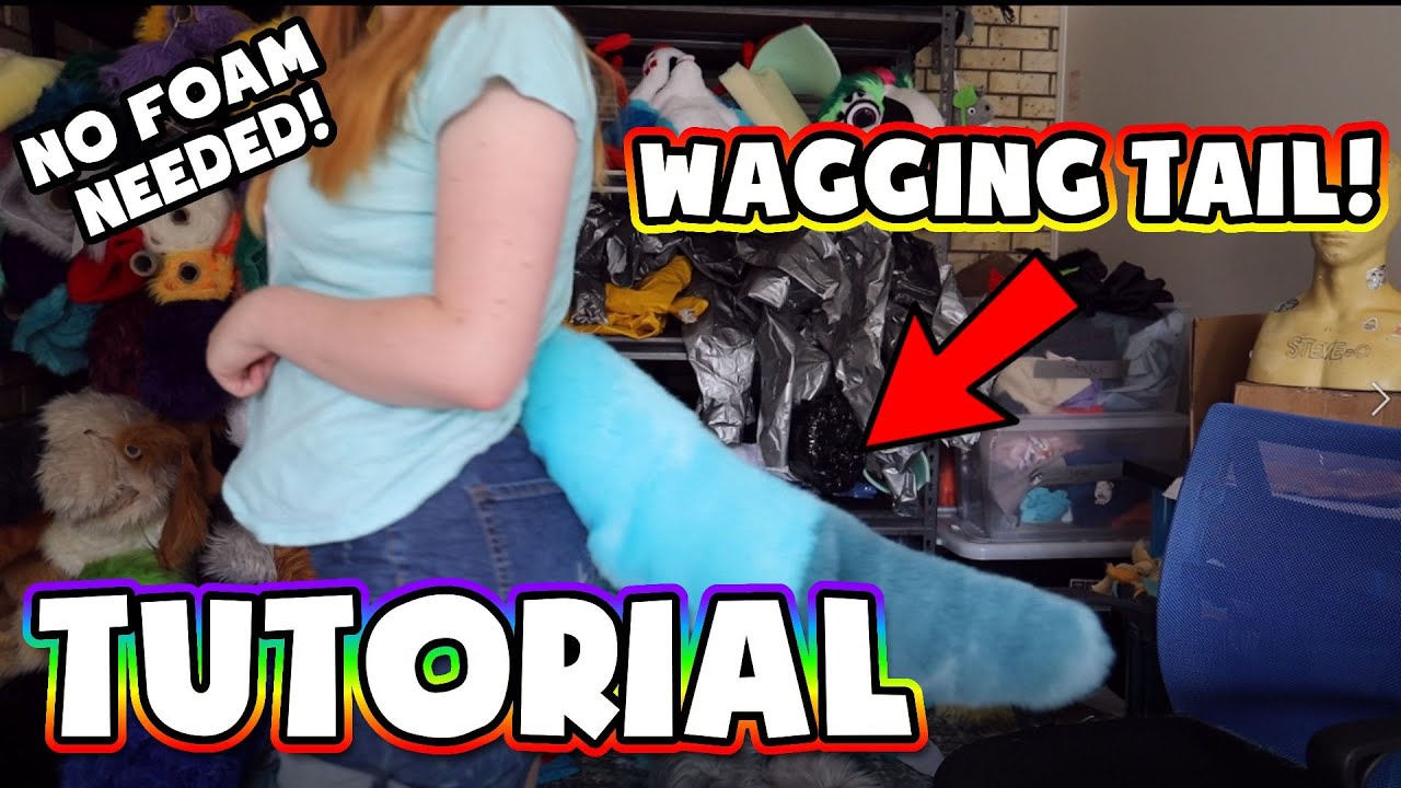 Wagging fursuit tail tutorial!