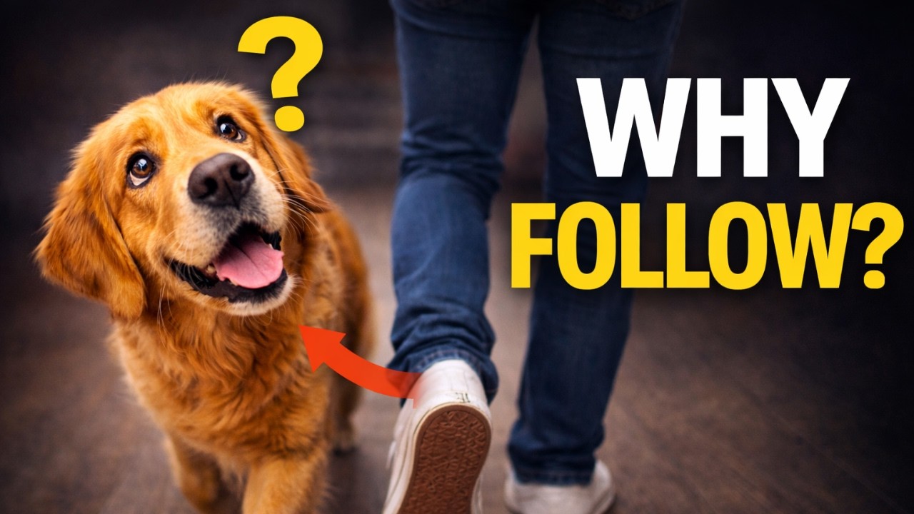 Why Your Dog Follows You Everywhere |The Hidden Language of Pets