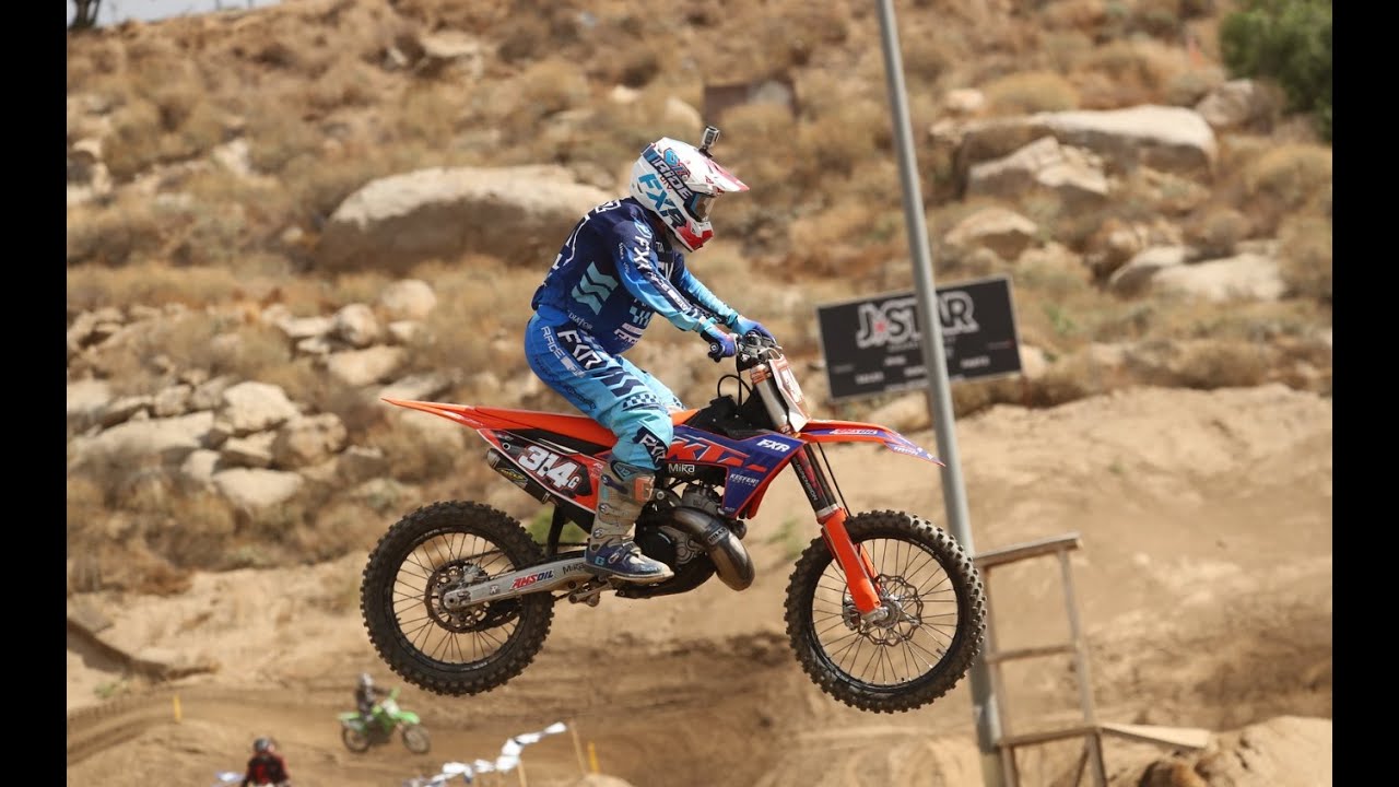 Glen Helen, Arroyo vet track, 01 15 26, session 1, still breaking in the 300SX
