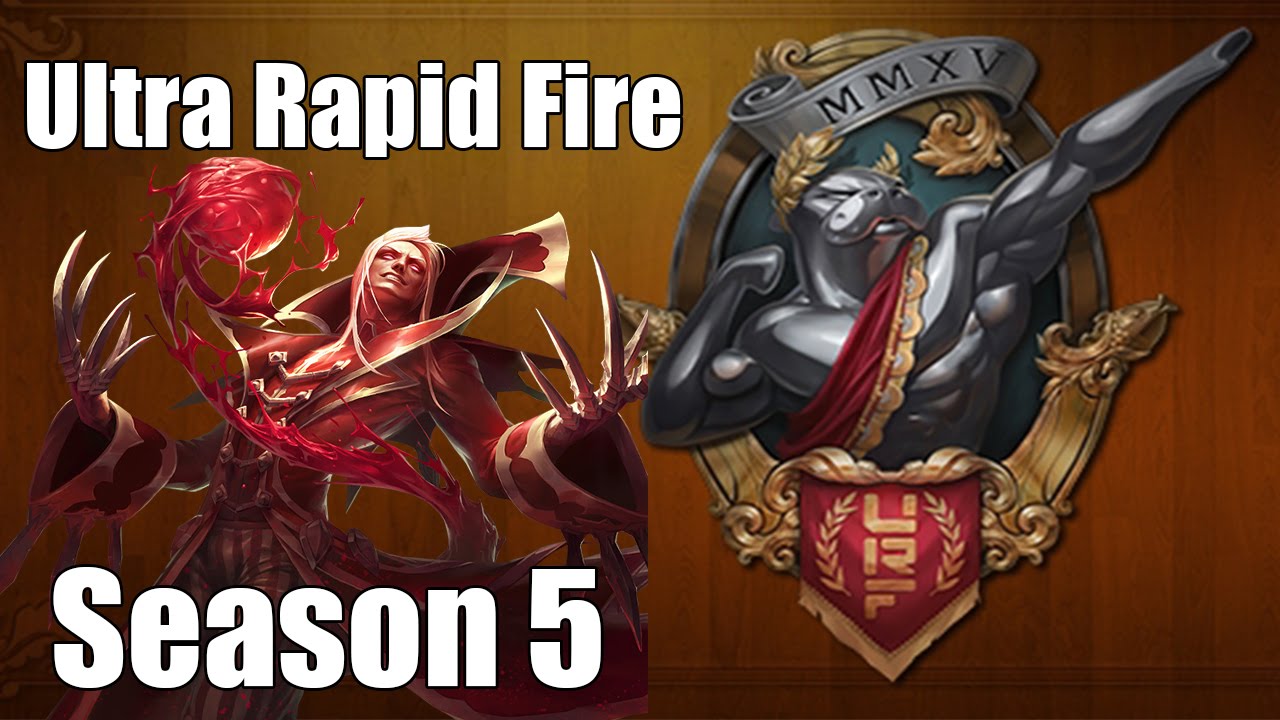 LOL: Ultra Fire Rapid Mode (URF) Vlad - Season 5