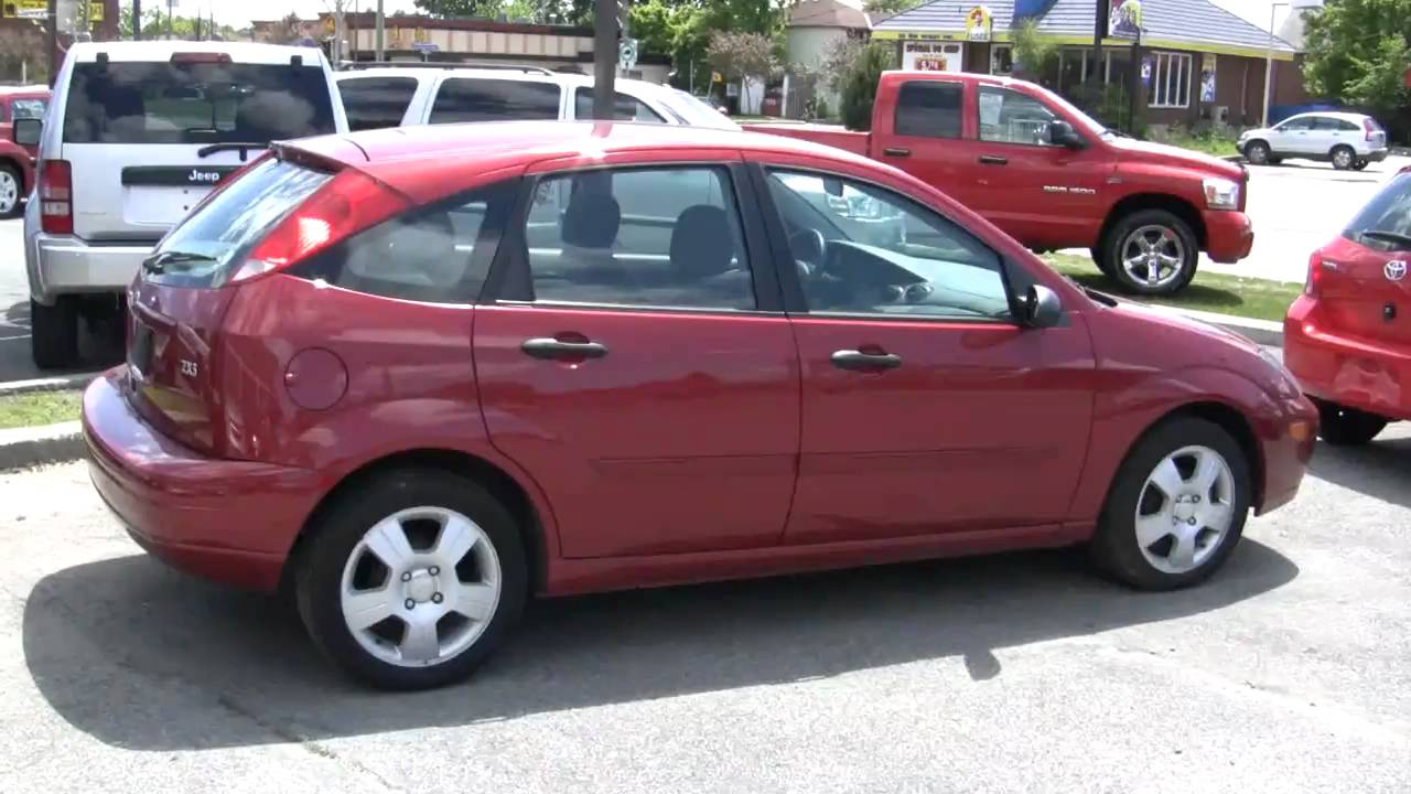 Roi de l'Auto : 2004 Ford Focus voiture usagee Outaouais
