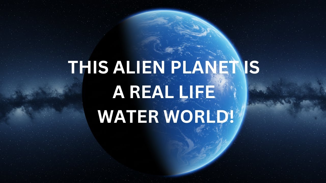 🌊 TOI-1452 b: The Planet With No Land | Endless Alien Ocean Discovered