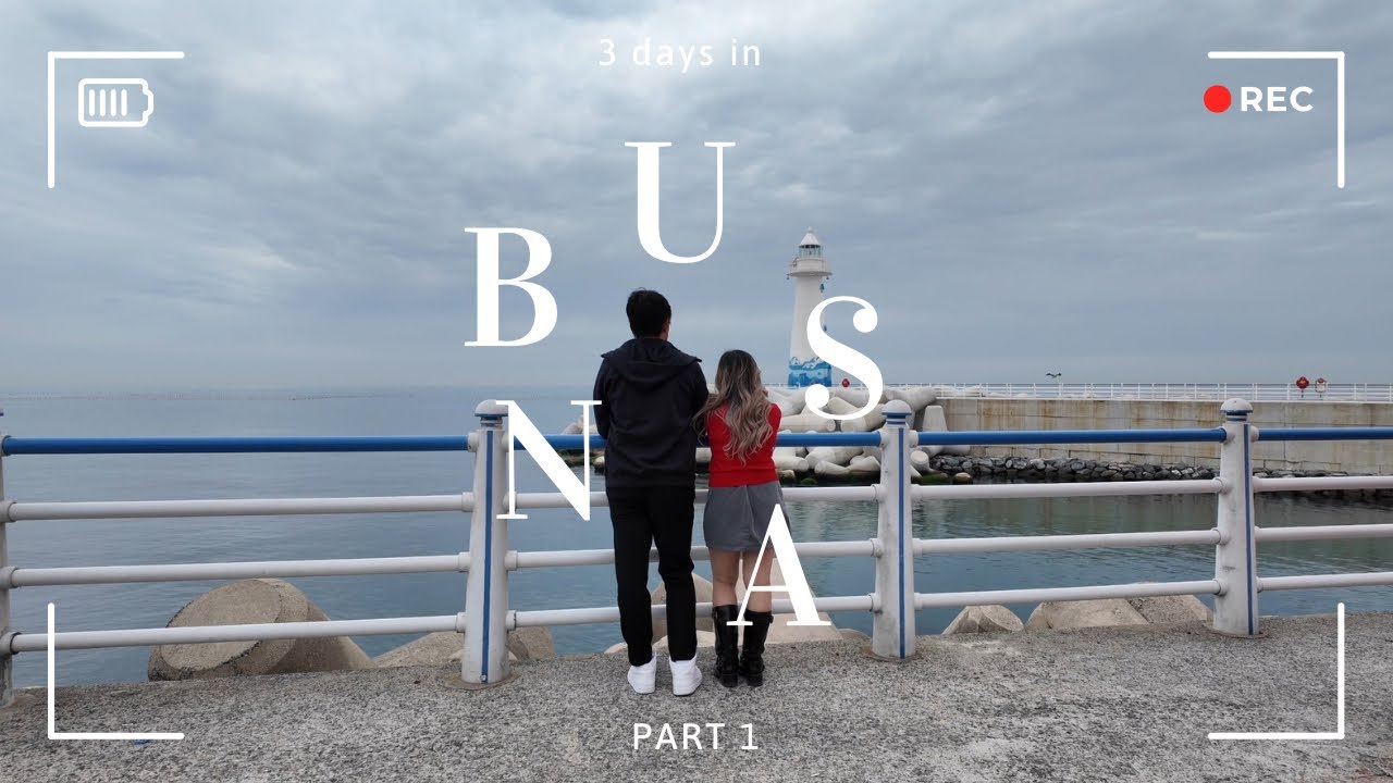 Busan Travel Vlog (Haeundae Blueline Park, Gwanggali beach, Gamcheon) | Micstify Travel vlog