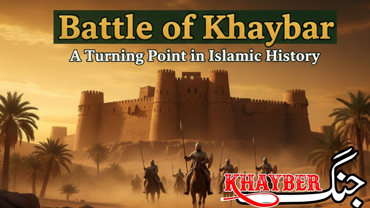 Battle of Khaybar – A Decisive Victory in Islamic History l Ghazwa e Khyber