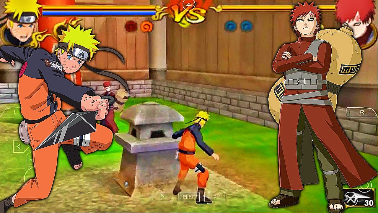 Naruto Shippuden - Legends Akatsuki Rising