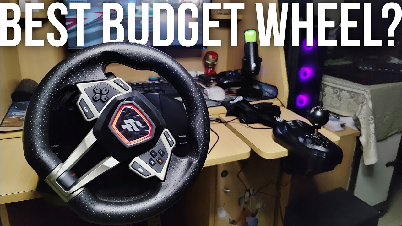 Flashfire Imola F107 Steering Wheel Unboxing | Best Budget Sim Wheel?