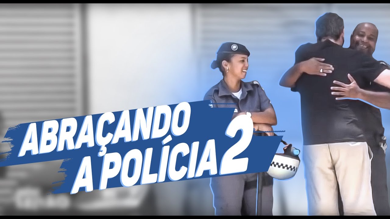 ABRAÇANDO POLÍCIA DO RIO DE JANEIRO - DESAFIO #0