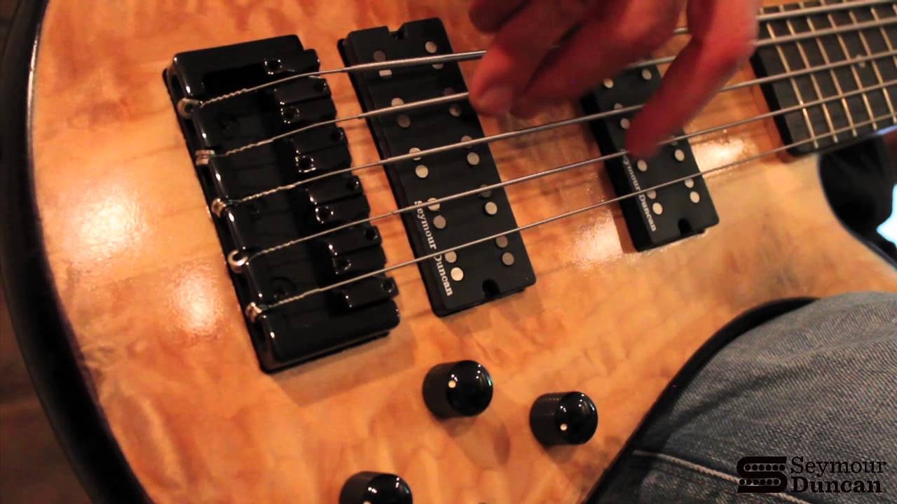 NYC Bass Guitar Pickups