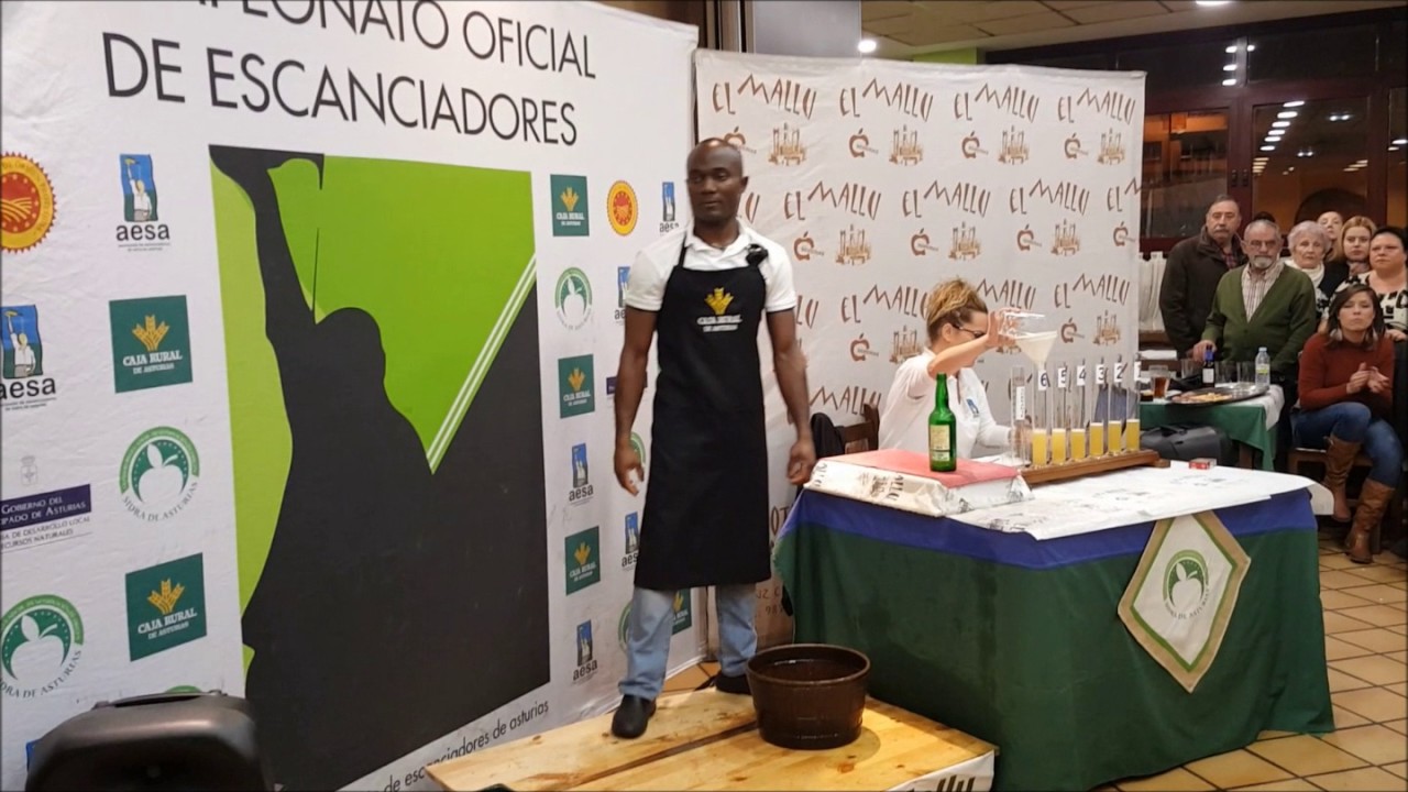 Campeonato Escanciadores 2016