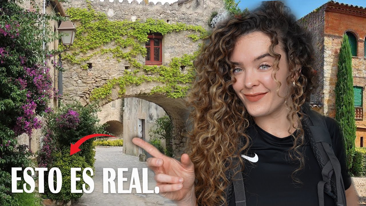 🏰 Así son LOS PUEBLOS MEDIEVALES en Cataluña | que locura