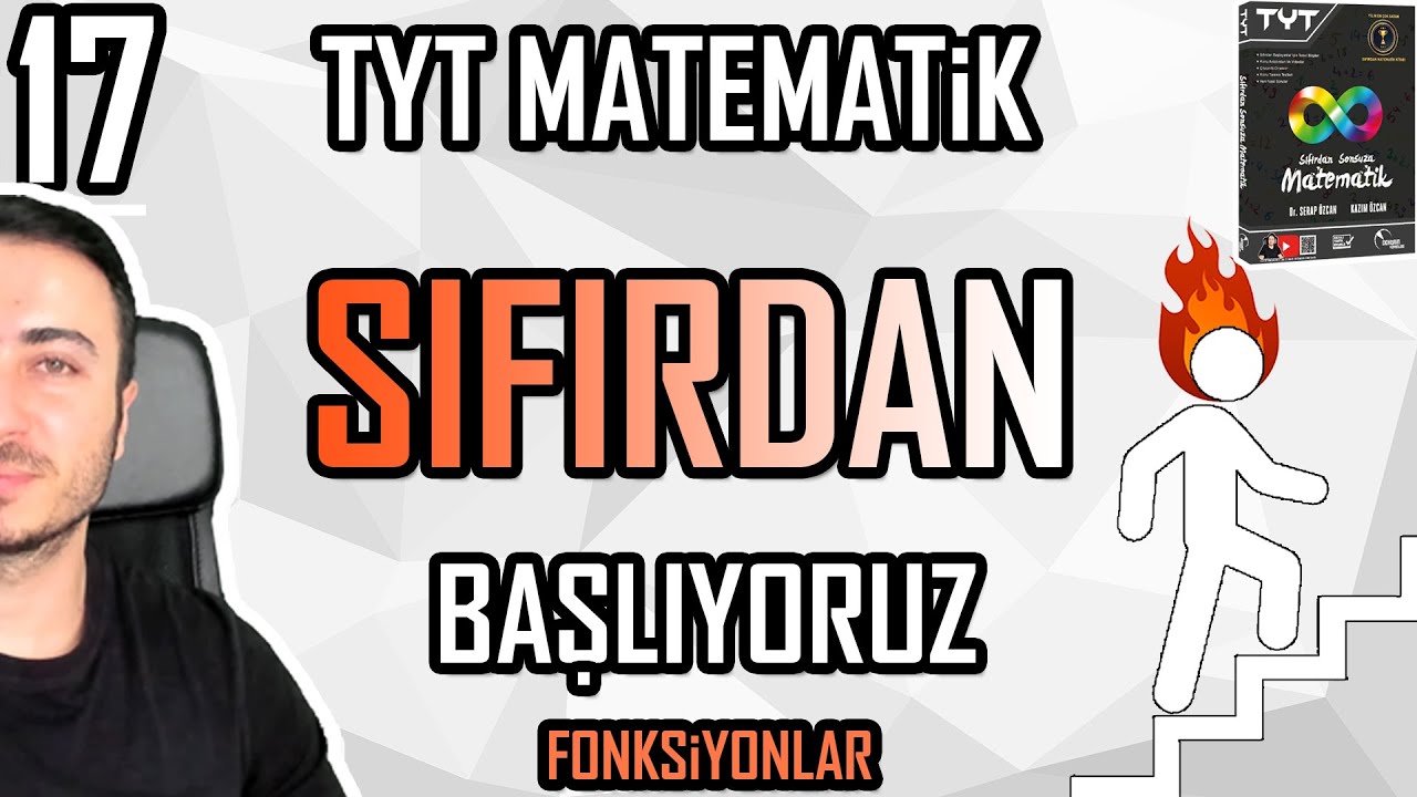 TYT MATEMATİK SIFIRDAN BAŞLIYORUZ-17/ Fonksiyonlar  #yks2026