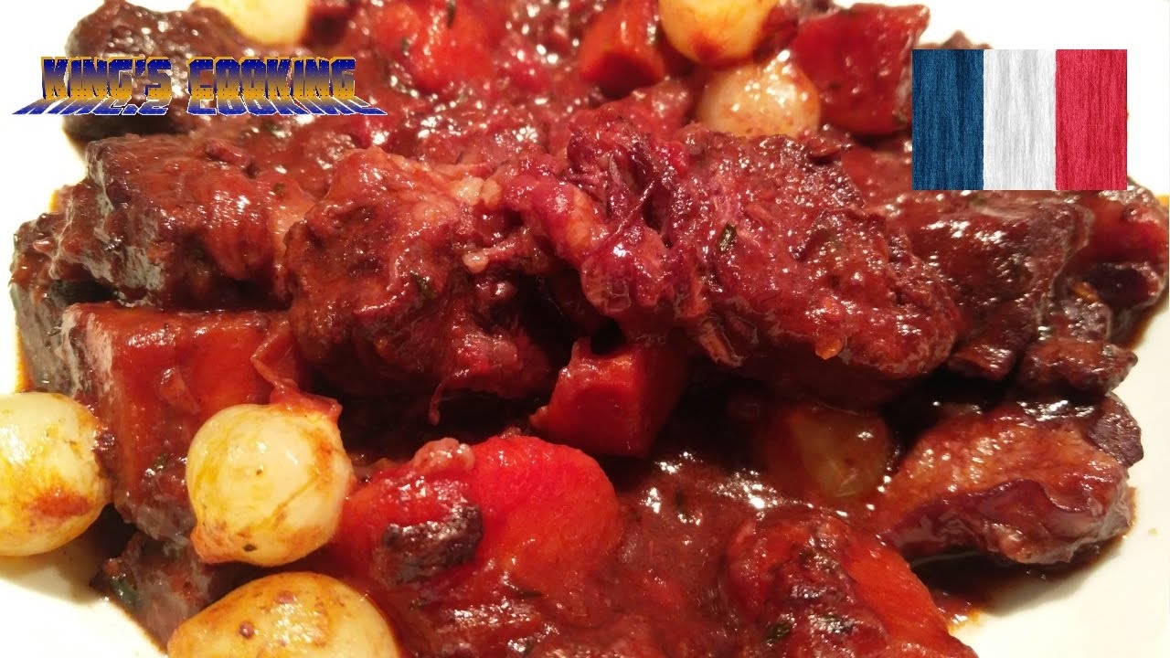 Boeuf Bourguignon Recipe