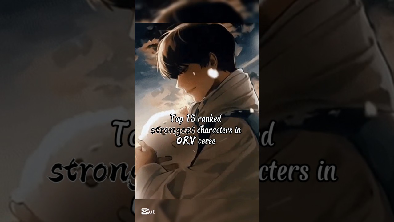 Top 15 most strongest character in Omniscient reader's viewpoint novel #orv #kimdokja