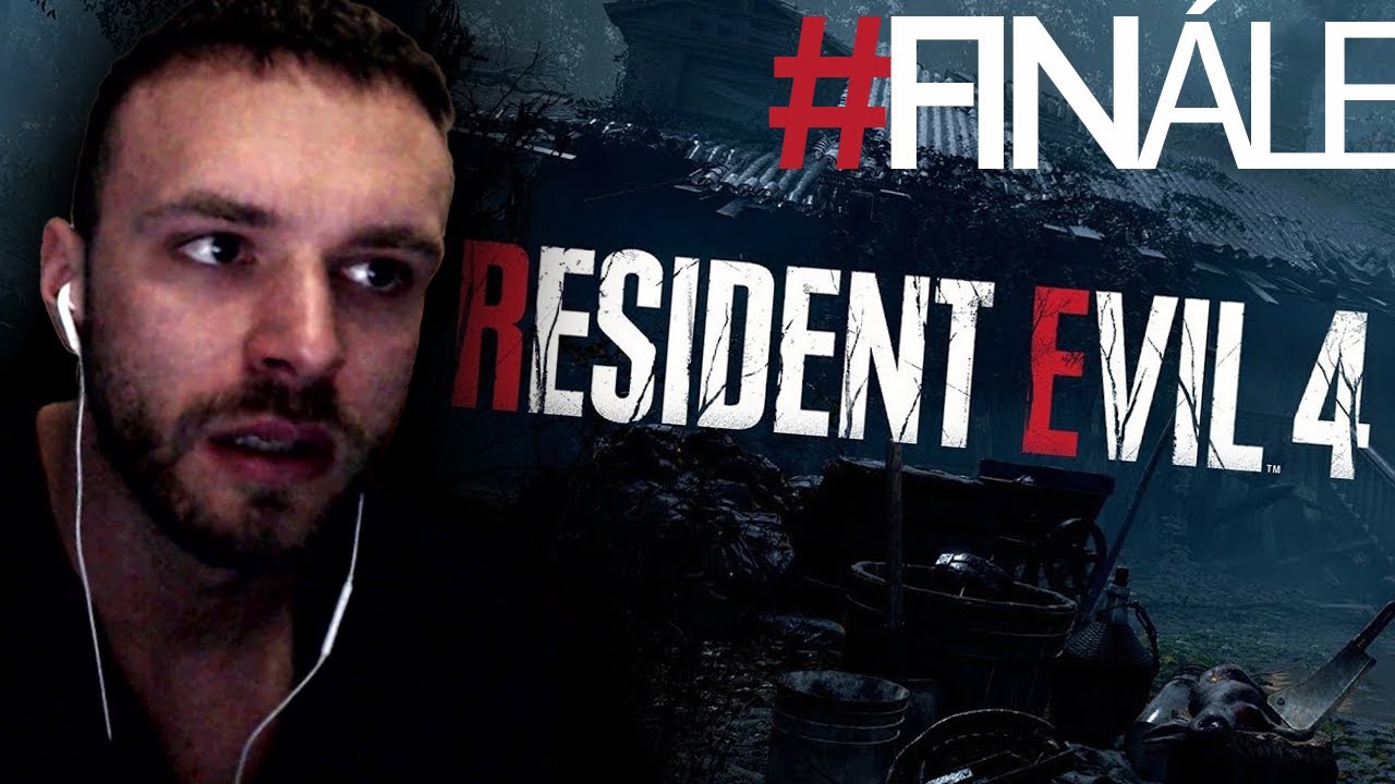restt - Resident Evil 4 #FINÁLE  │  25.3.2023