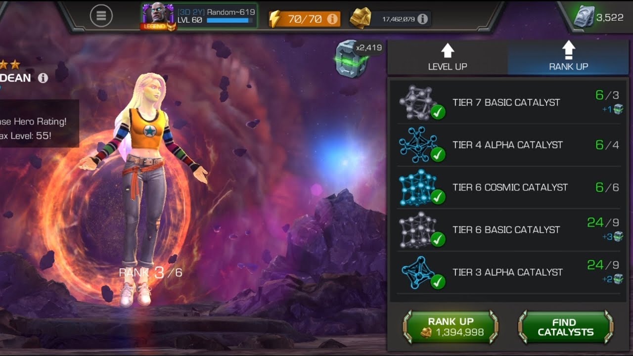 Rank 4 karolina (1st and 2nd rank 4s)
