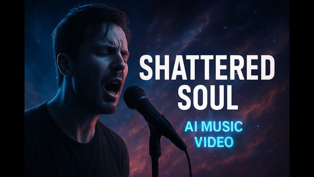 Shattered Soul &ndash; Dark Epic Pop Ballad | Emotional AI Music Video