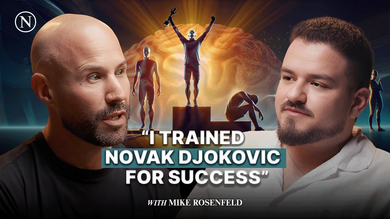 S2 E1 | He Coached Novak Djokovic: The Neuroscience Behind Peak Performance | Michael J. Rosenfeld
