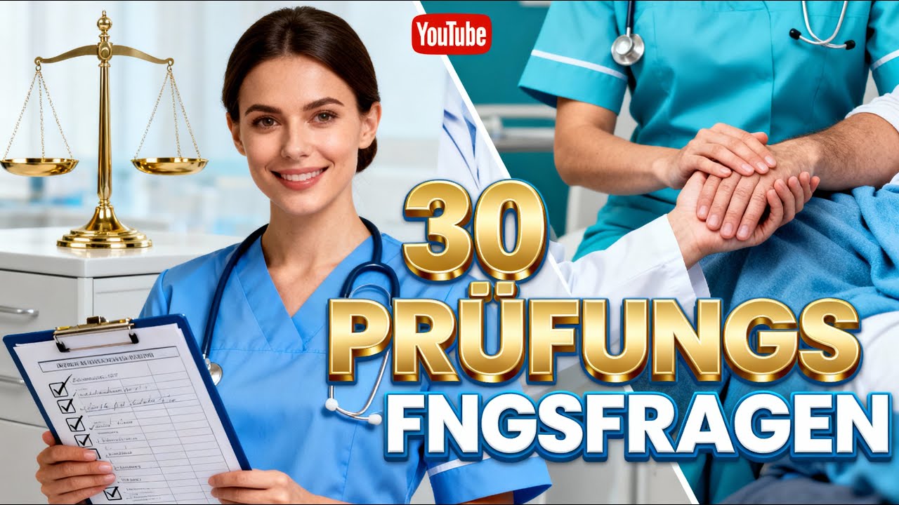 Ethik in der Pflege: 30 Prüfungsfragen & Lösungen für dein Examen! ⚖️
