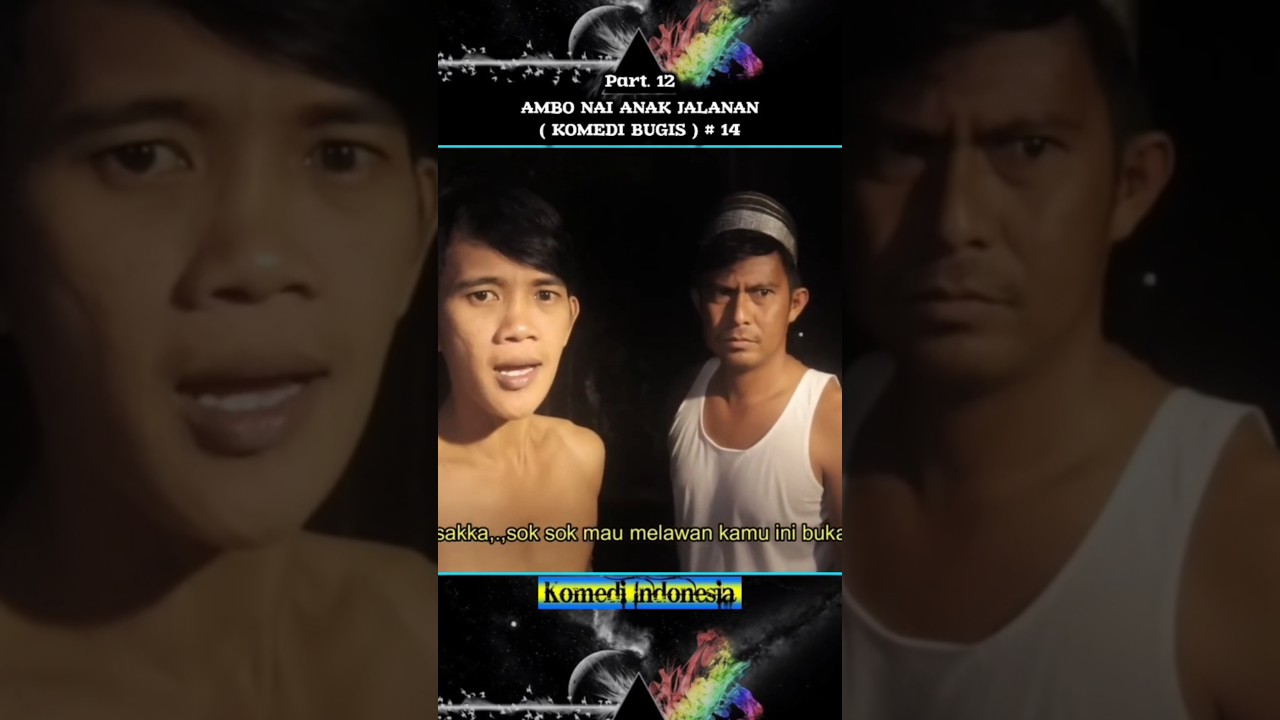 Ambo Nai Anak Jalanan Komedi Bugis Episode 14 #komedibugis #filmpendek #lucu
