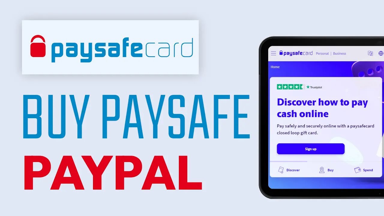 How To Buy Paysafecard with PayPal - 2025 Quick & Easy