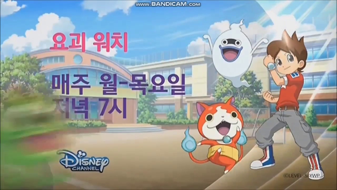 New Episodes | Yo-kai Watch | Disney Channel Korea