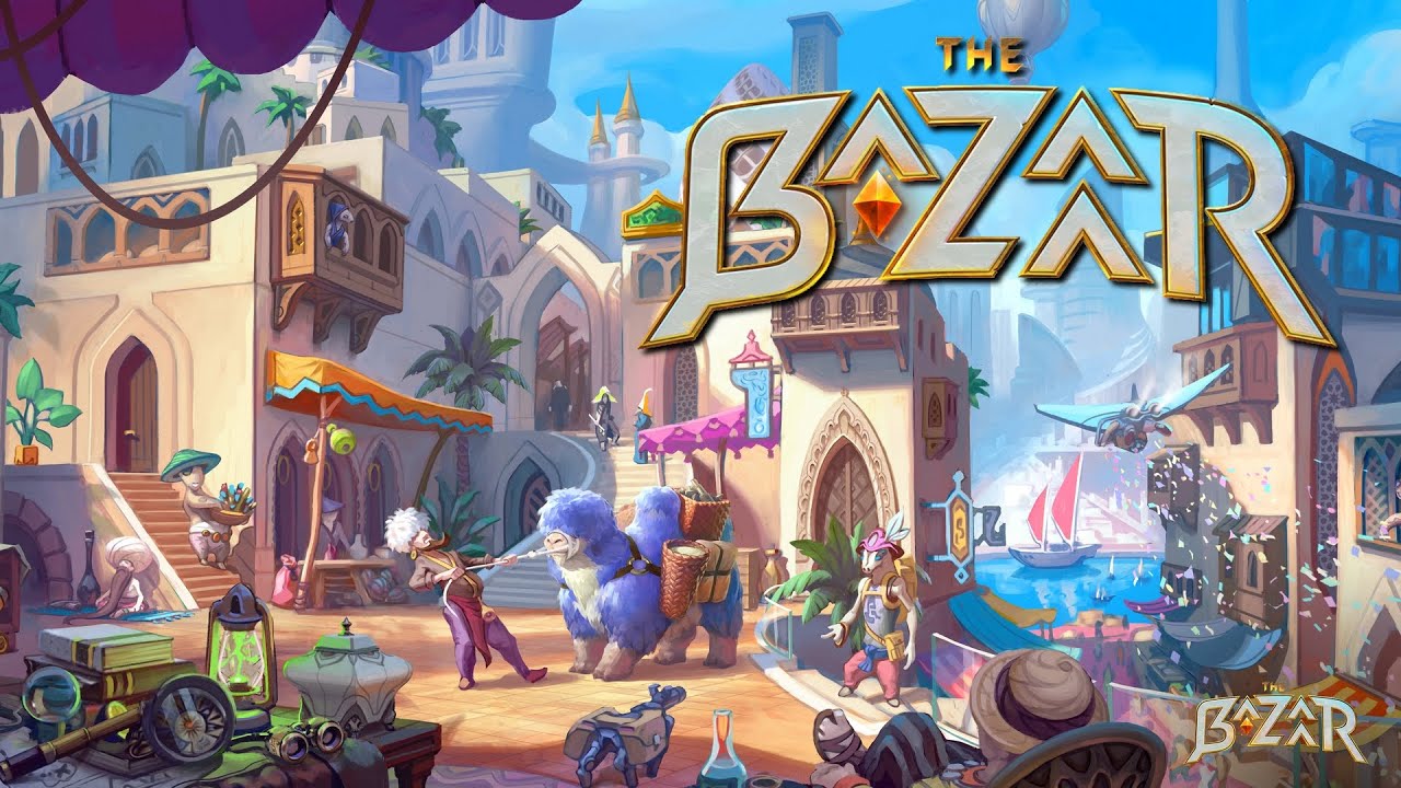 The Bazaar -Diamant II. S. 11