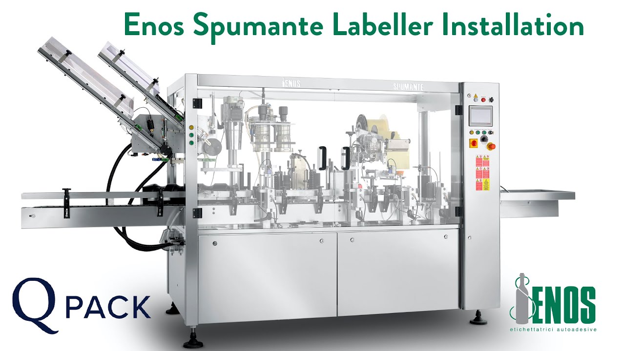 Q Pack Enos Spumante Installation