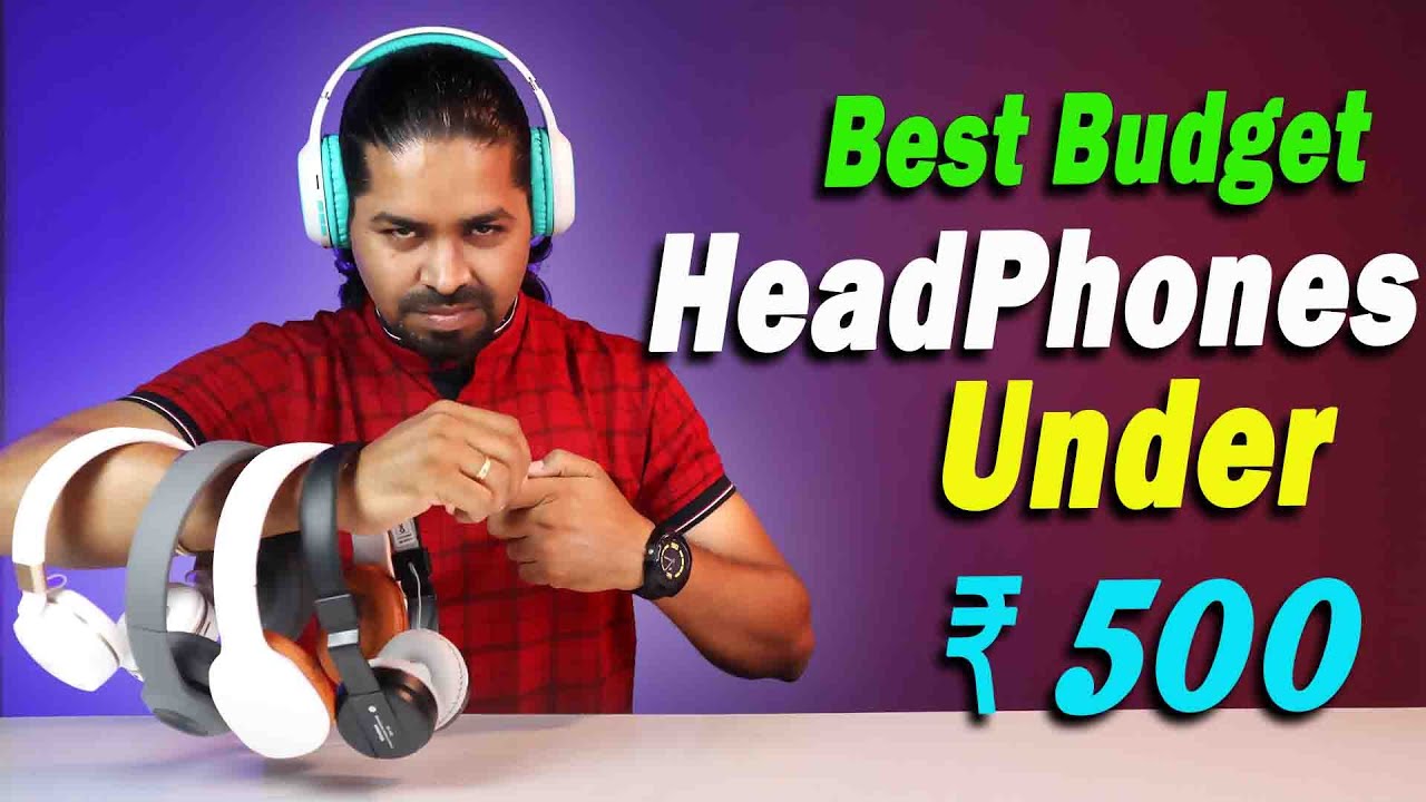 Headphones under 500 | best budget headphones | tech review | unboxing